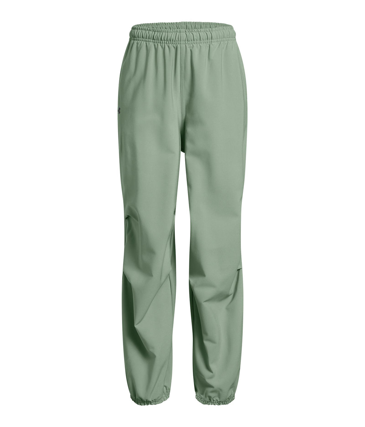 UA Unstoppable Woven Girls' Wide Leg Pants - Green