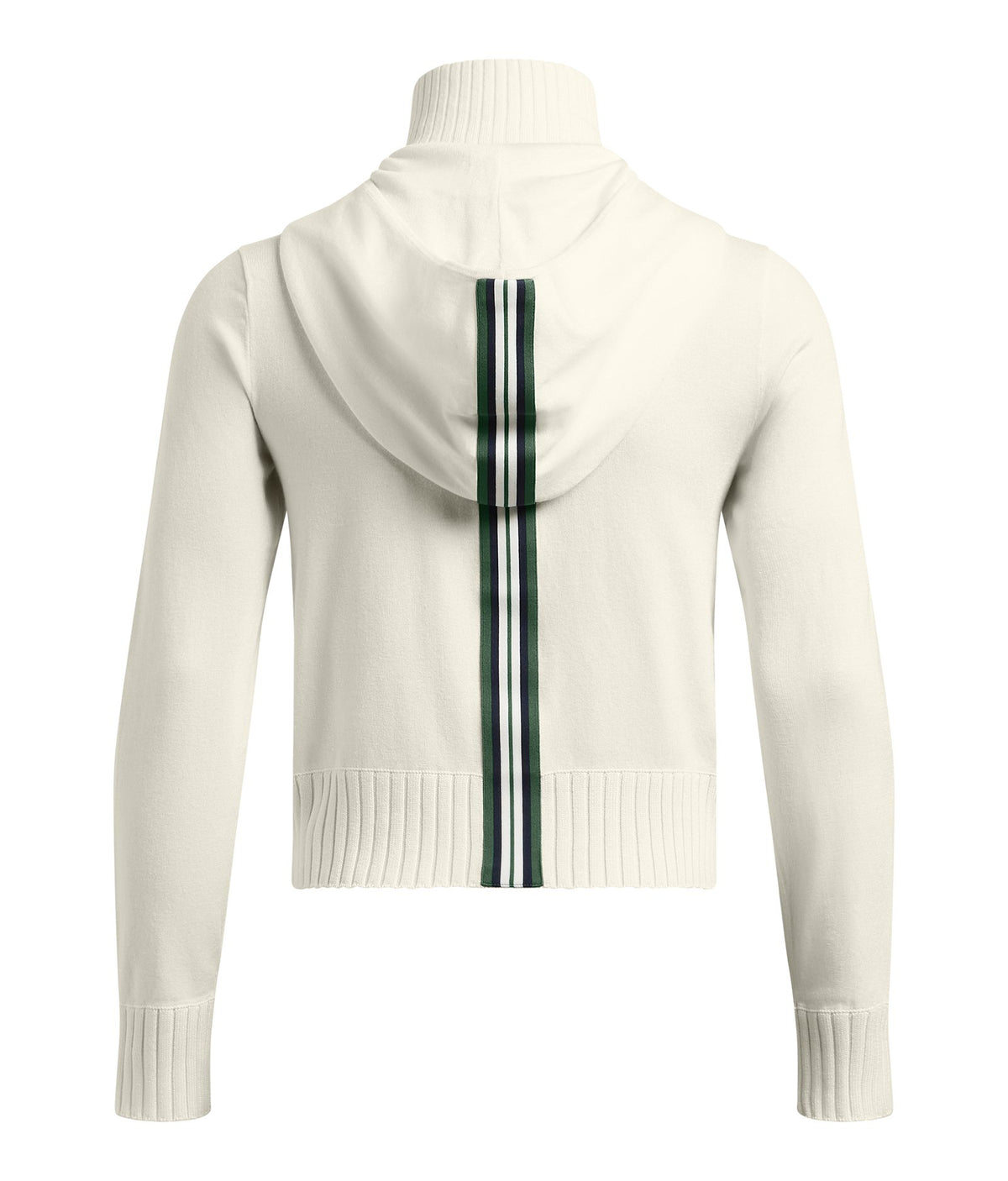 UA Premier Women's Full-Zip Hooded Sweater - White