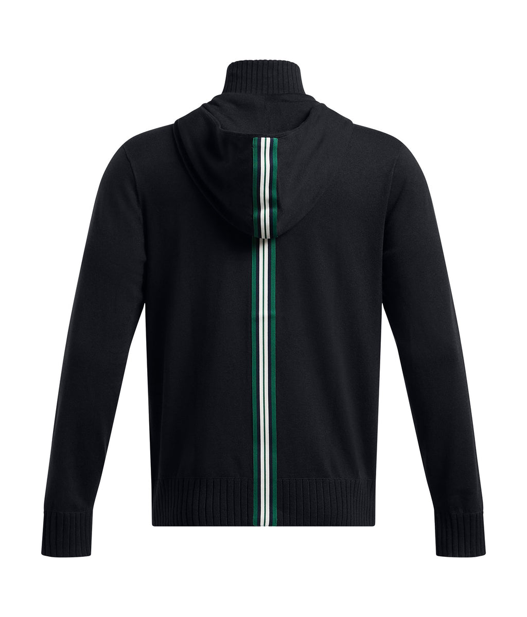 UA Premier Men's Full-Zip Hooded Sweater - Black
