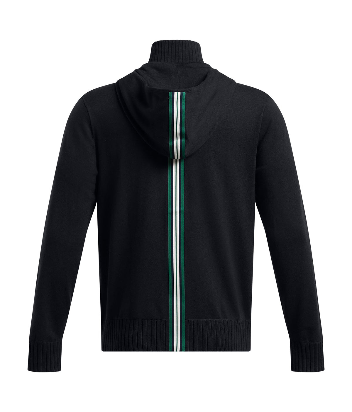 UA Premier Men's Full-Zip Hooded Sweater - Black