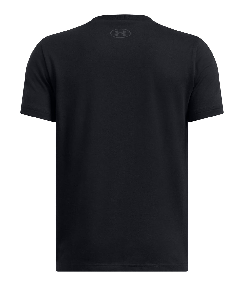UA Boxed Sports Boys' Short Sleeve - Black
