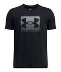 UA Boxed Sports Boys' Short Sleeve - Black