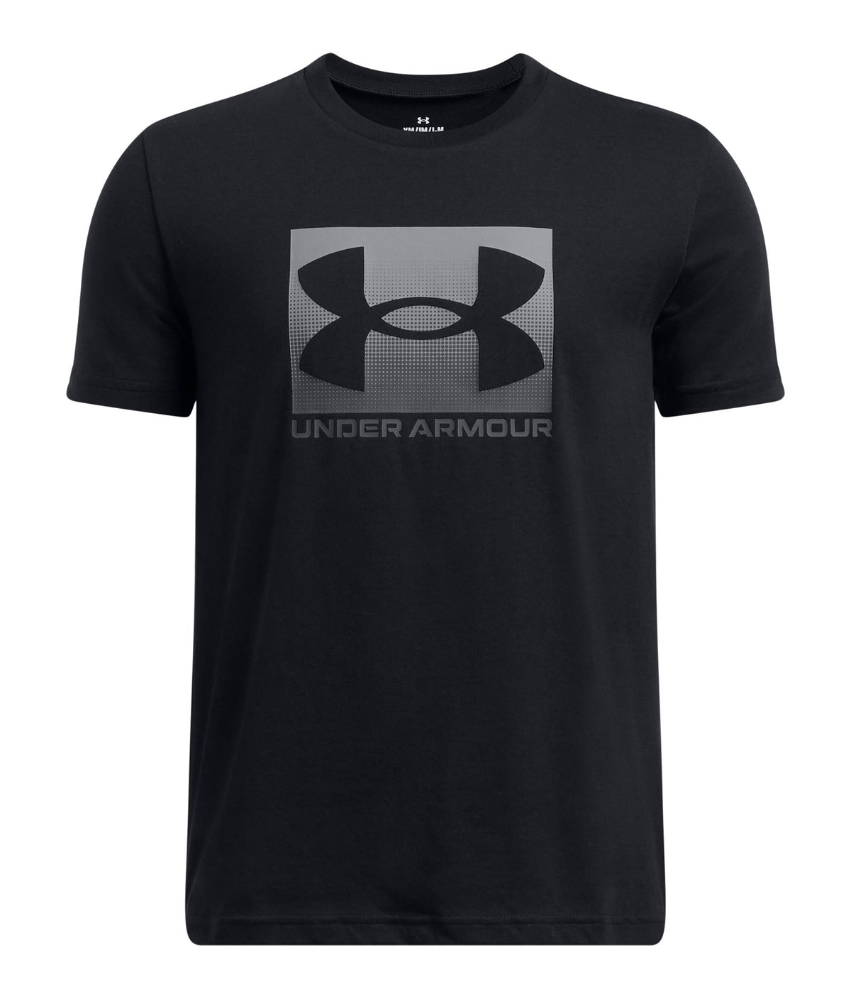 UA Boxed Sports Boys' Short Sleeve - Black