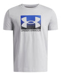 UA Boxed Sports Boys' Short Sleeve - Gray