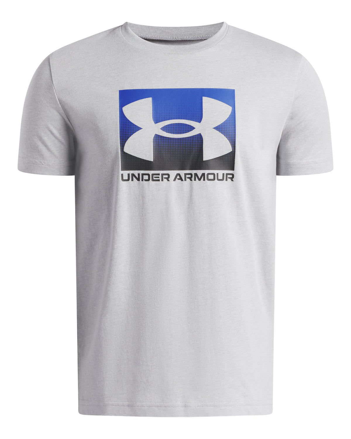 UA Boxed Sports Boys' Short Sleeve - Gray