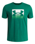 UA Boxed Sports Boys' Short Sleeve - Green