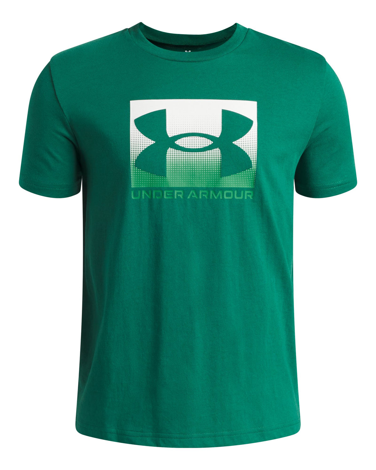 UA Boxed Sports Boys' Short Sleeve - Green