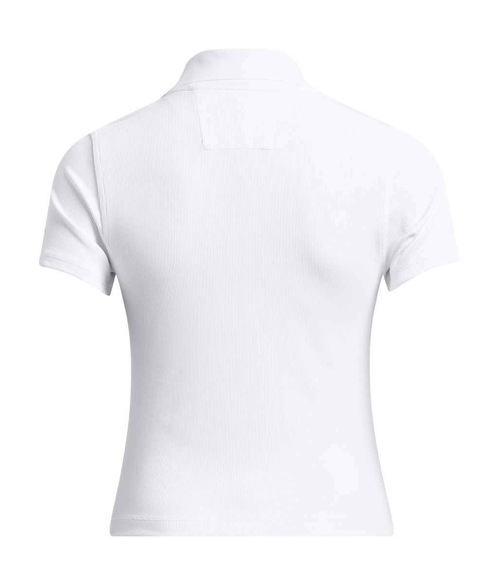 UA Premier Rib Women's Polo - White