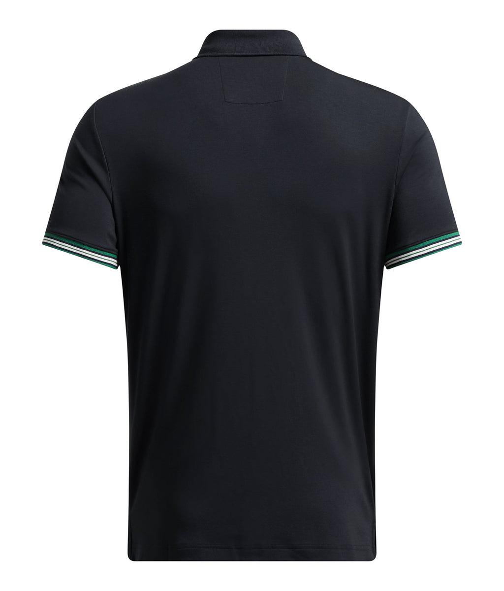 UA Premier Johnny Collar Men's Polo - Black