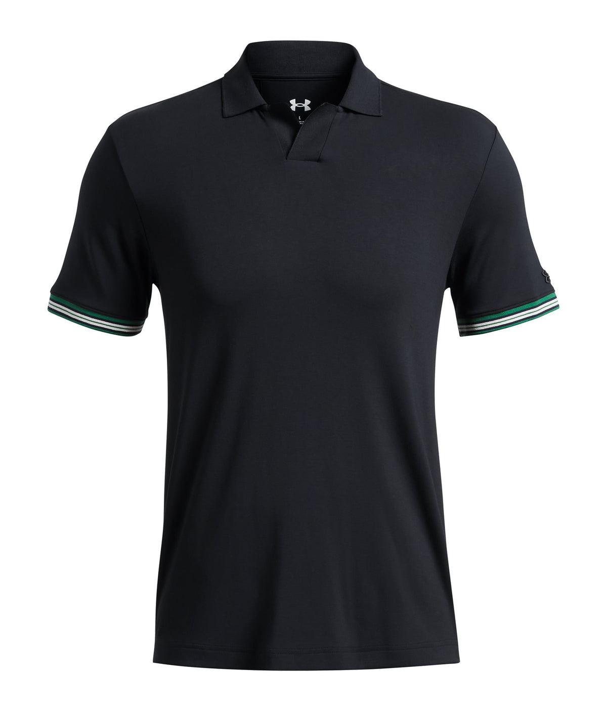 UA Premier Johnny Collar Men's Polo - Black