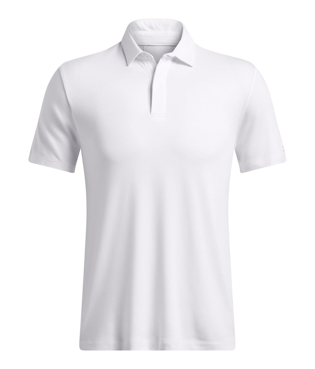 UA Premier Men's Polo - White