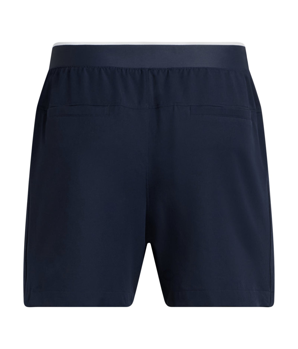 UA Premier Woven Men's 6" Court Shorts - White
