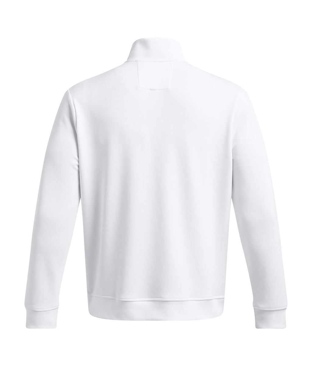 UA Premier Men's Pullover - White