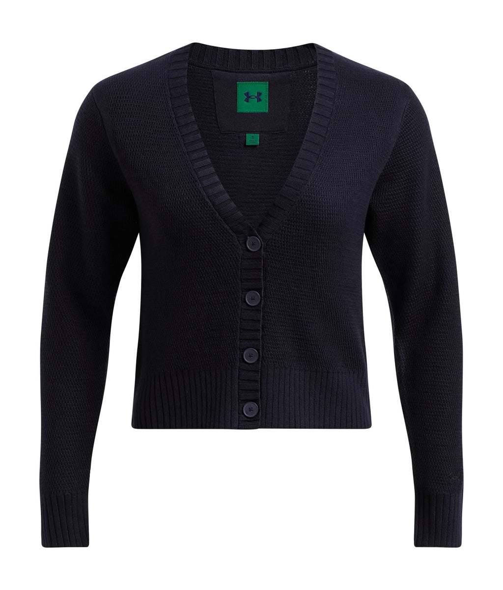 UA Premier Cardigan Women's Sweater - Navy