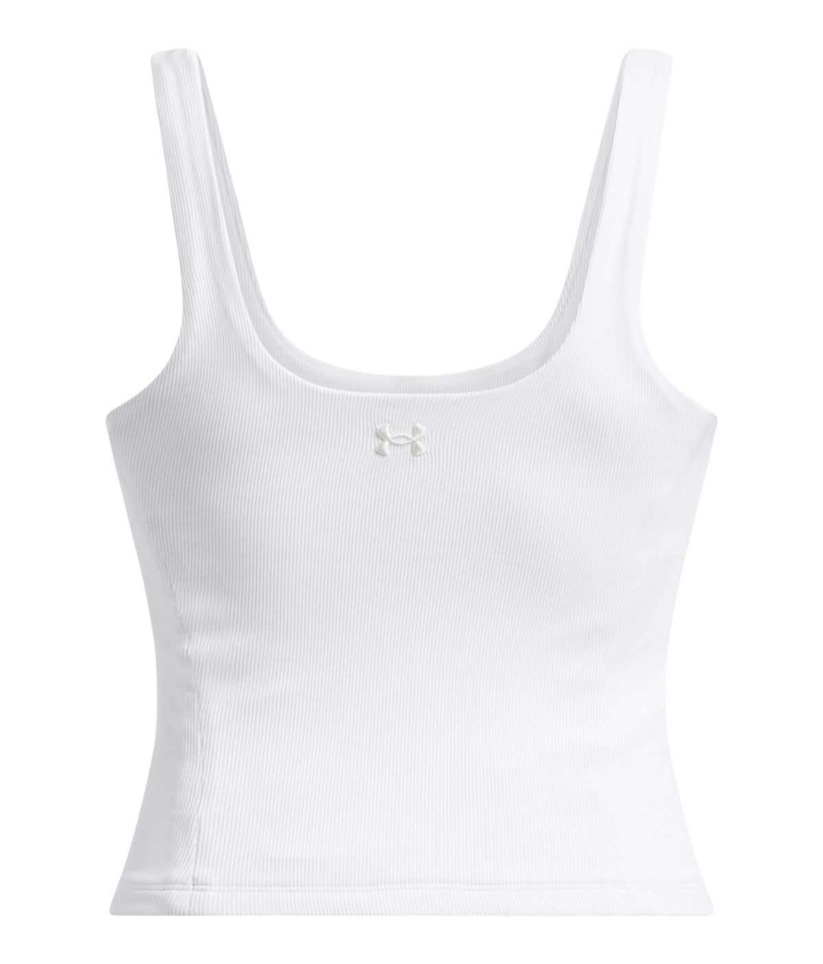 UA Premier Rib Women's Tank - White
