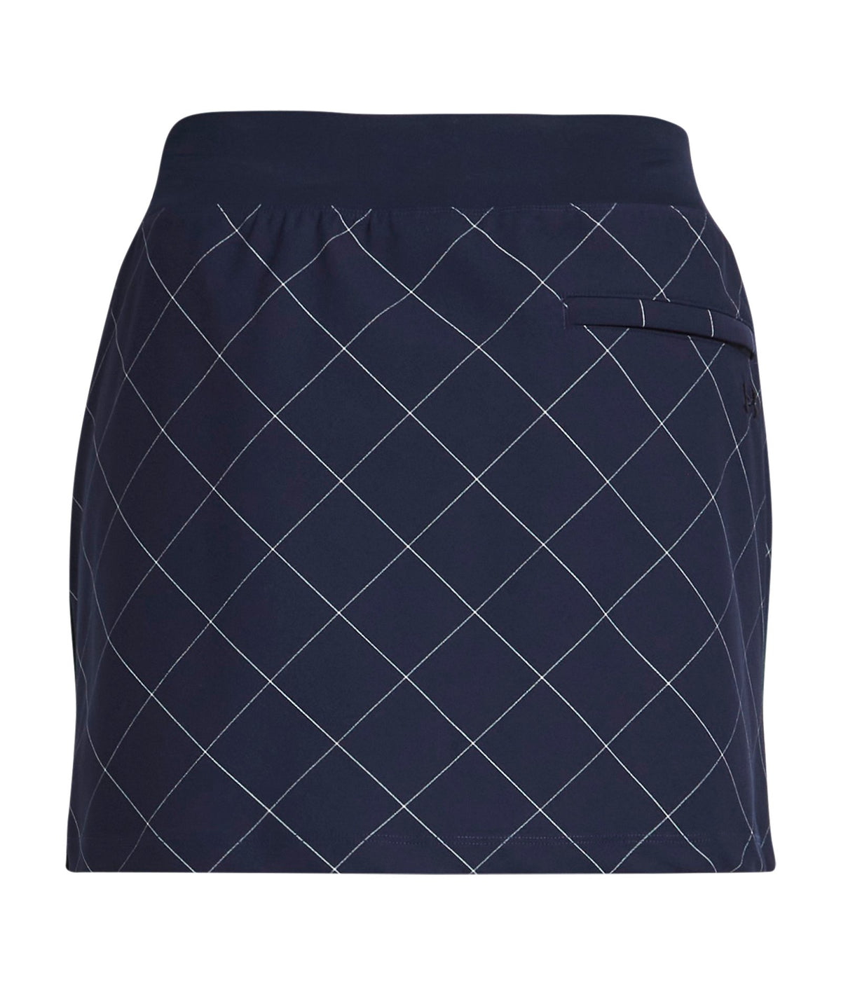 UA Premier Windowpane Women's Skort - Navy