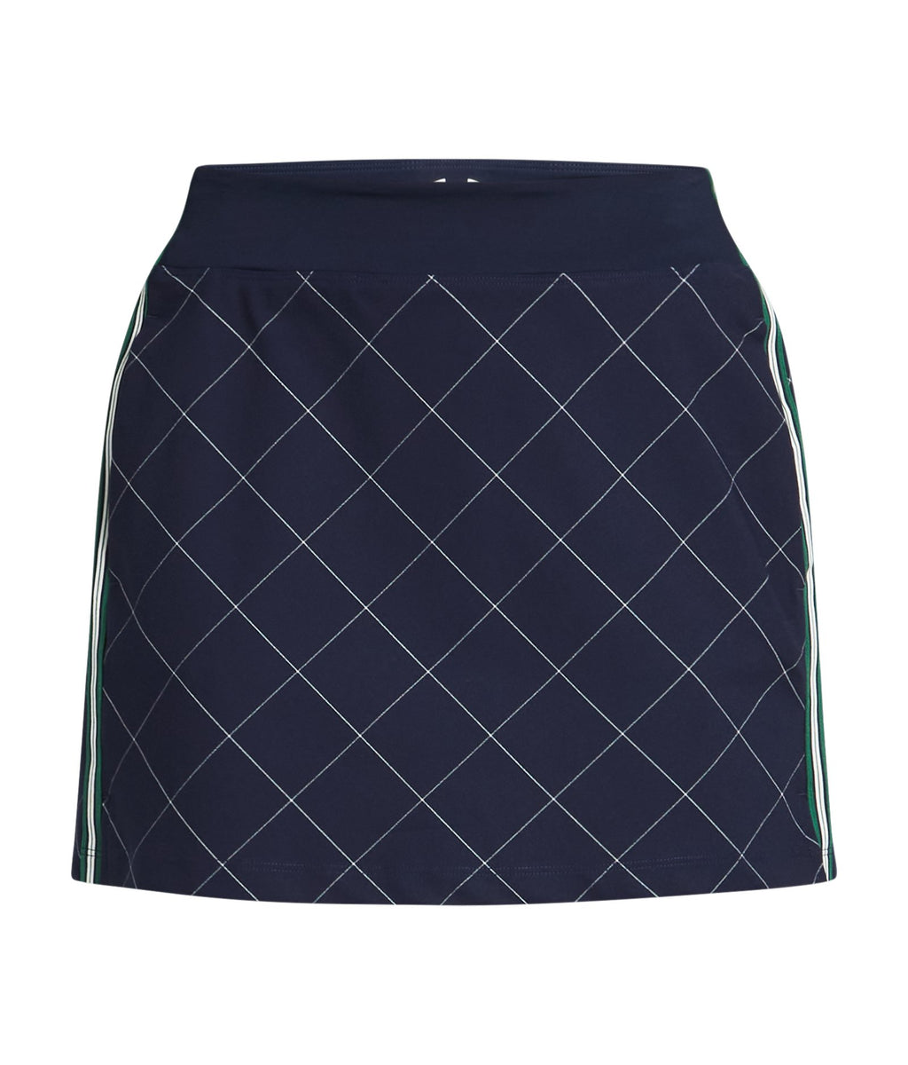 UA Premier Windowpane Women's Skort - Navy