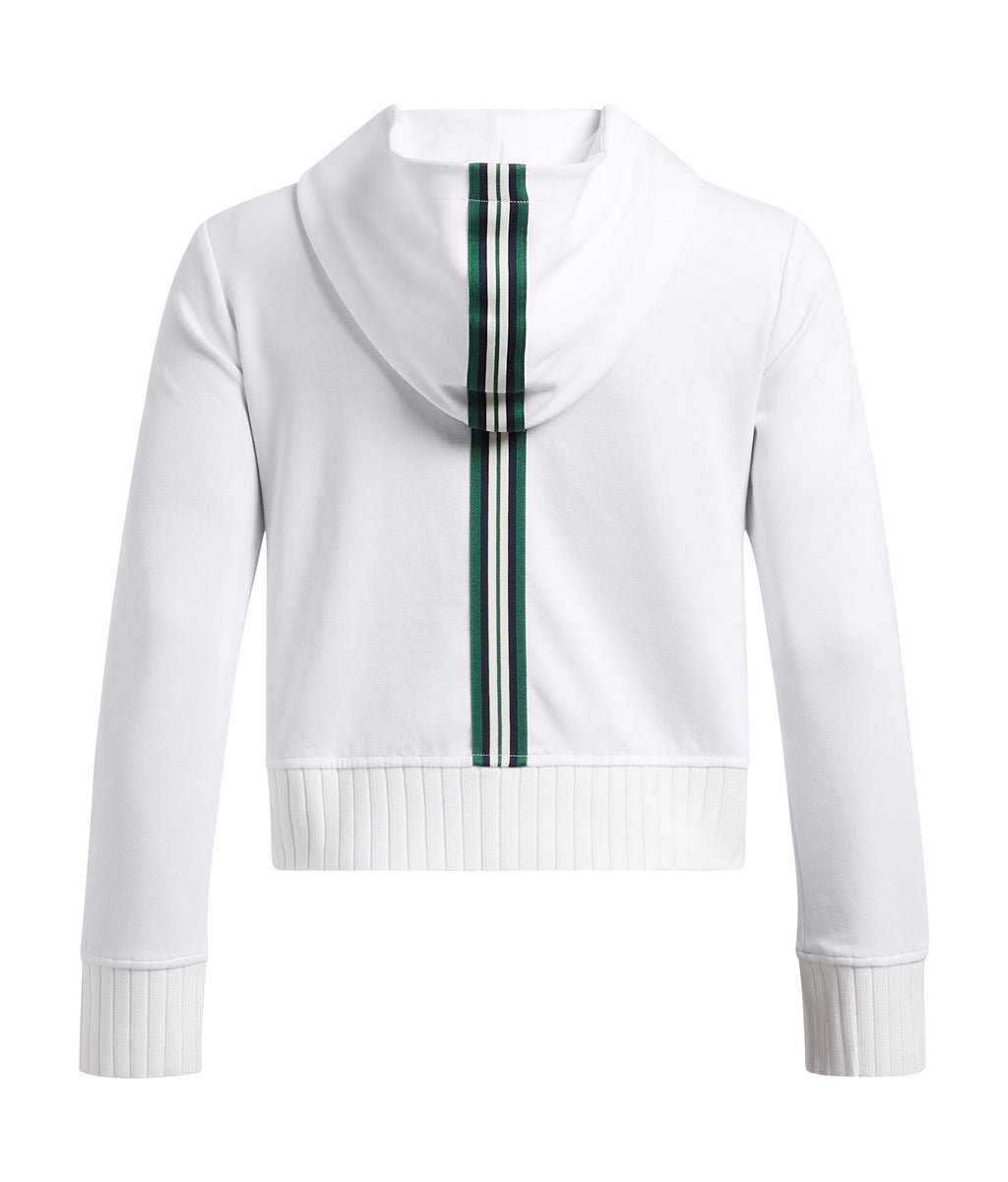 UA Premier Court Women's Hoodie - White