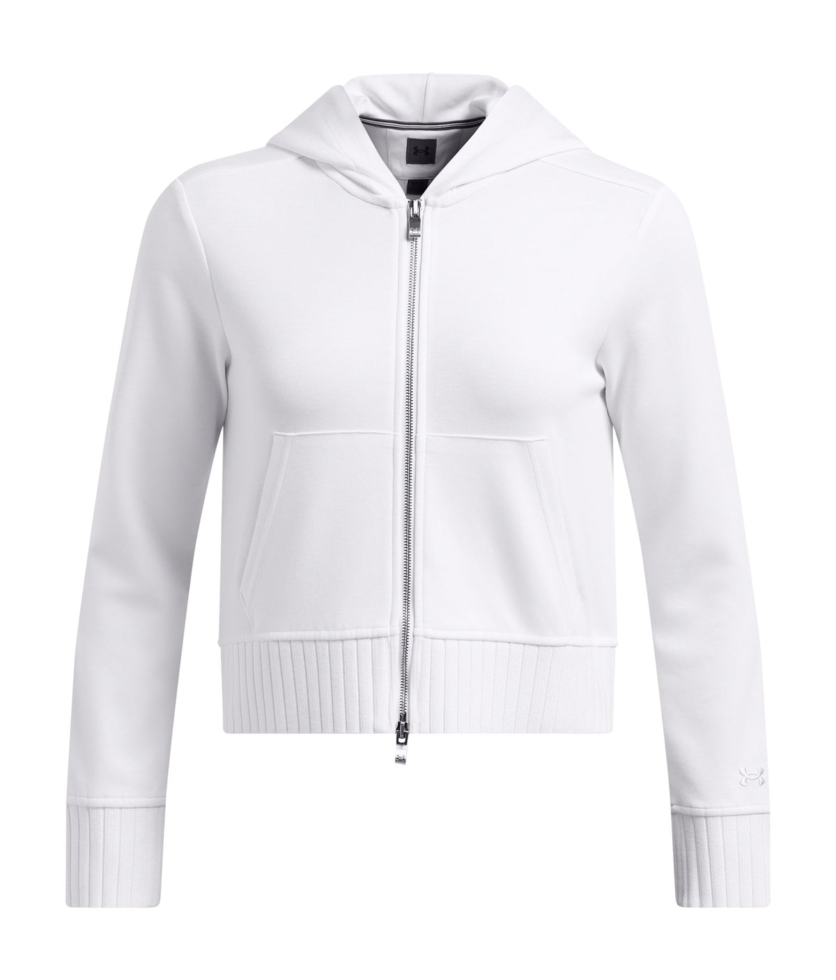 UA Premier Court Women's Hoodie - White