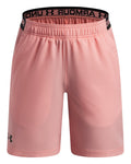 UA Vanish Boys' Shorts - Pink