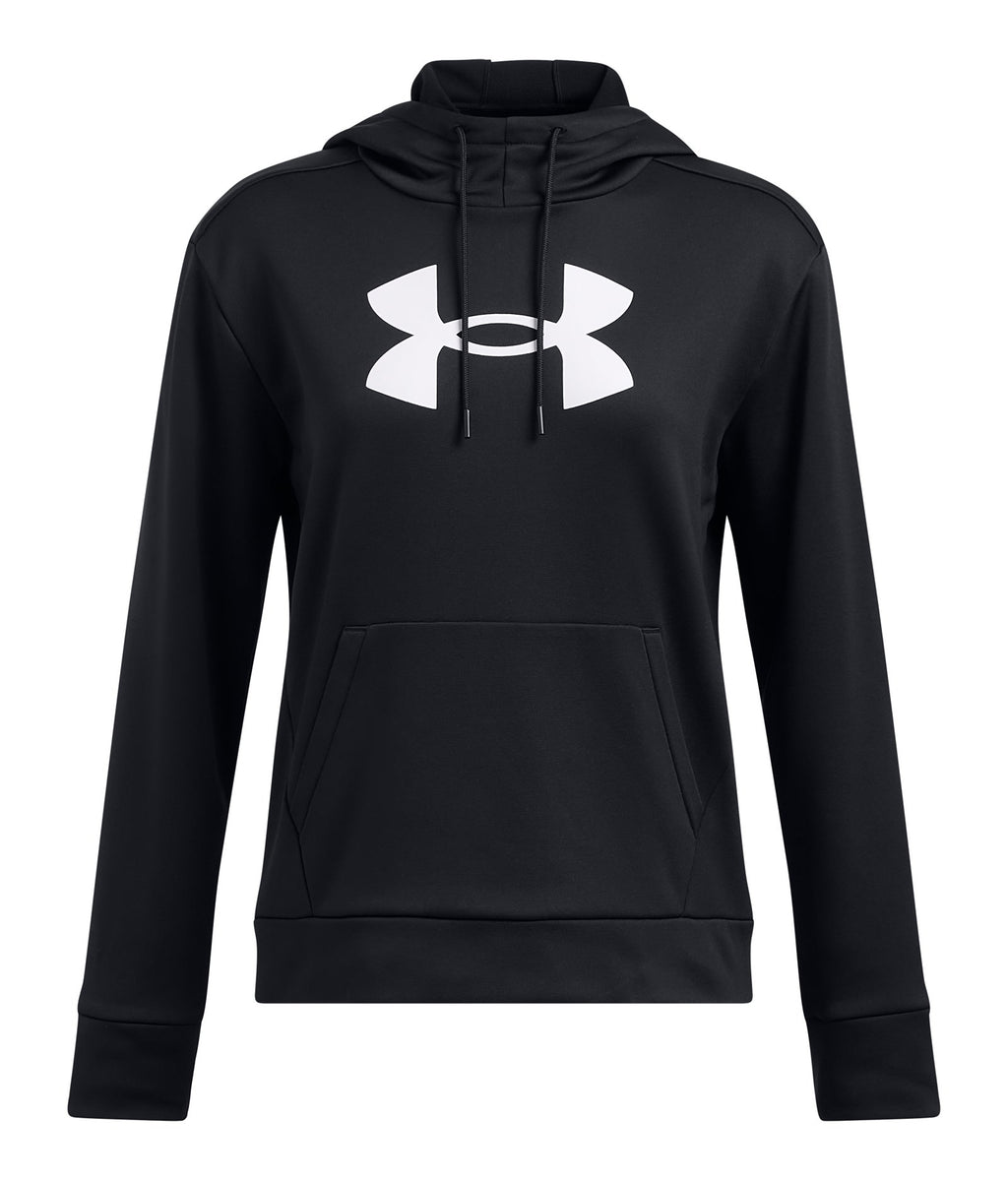 Armour Fleece® Big Logo Women's Hoodie - Black