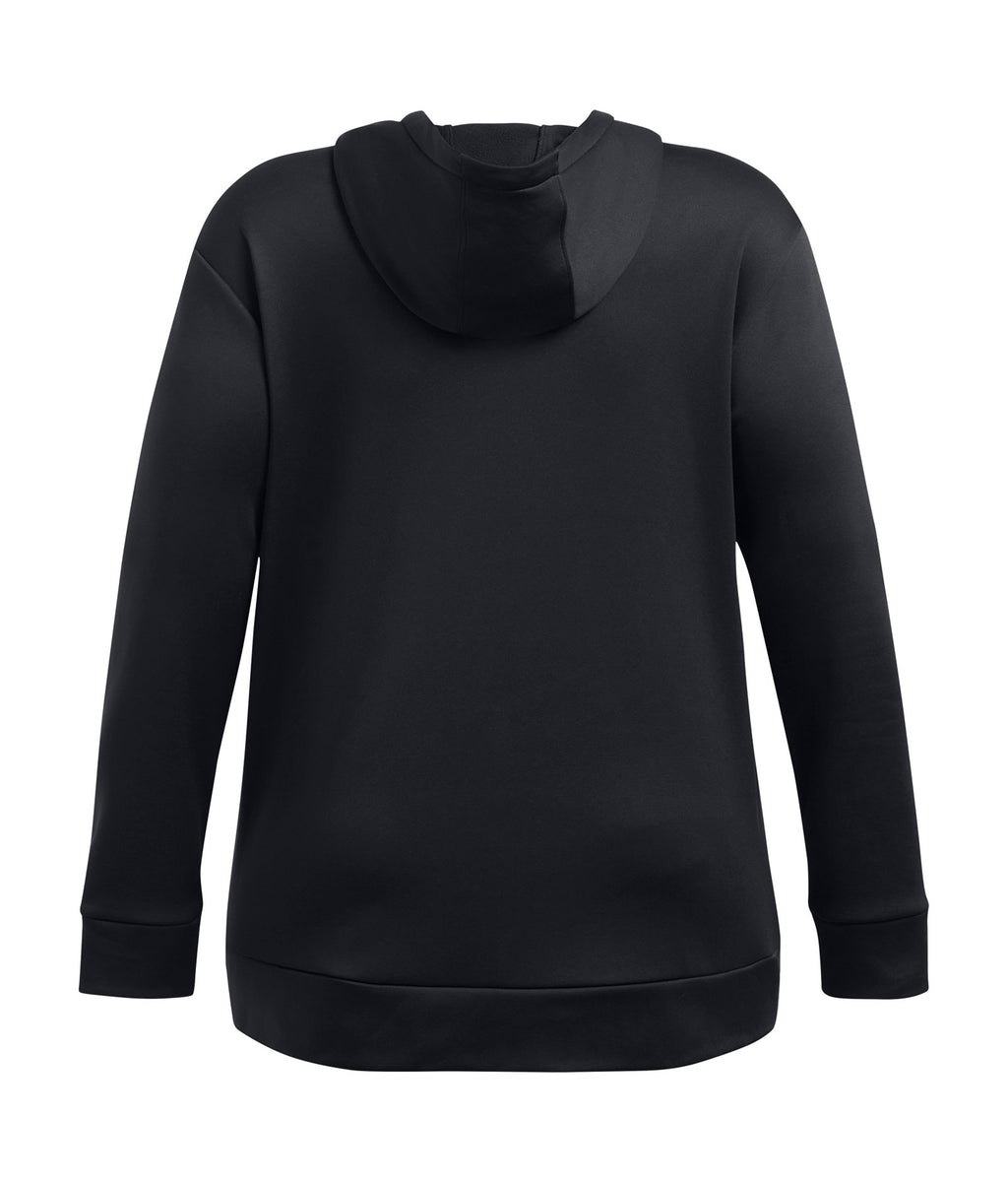 Armour Fleece® Big Logo Women's Hoodie - Black