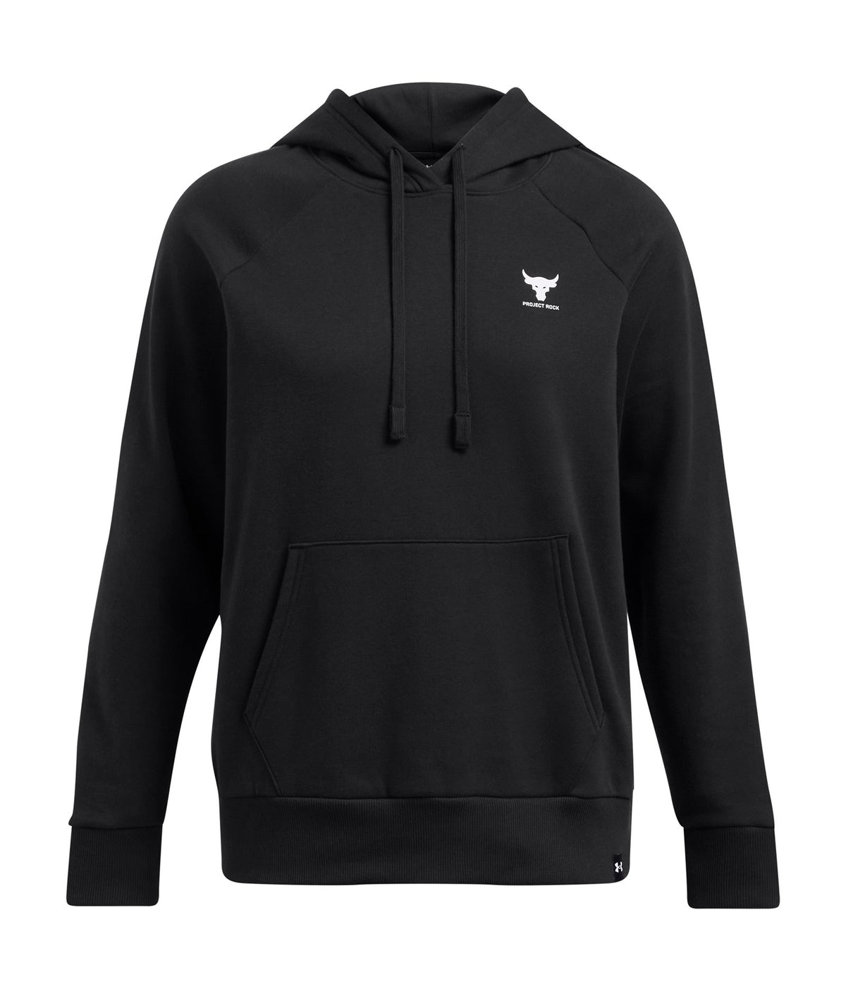 Project Rock Rival Fleece Women's Hoodie - Black