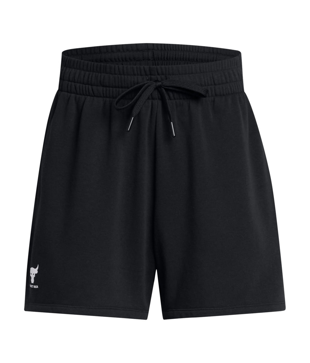 Project Rock Terry Women's Shorts - Black
