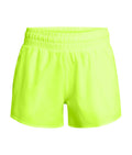 UA Vanish Girls' Shorts - Yellow