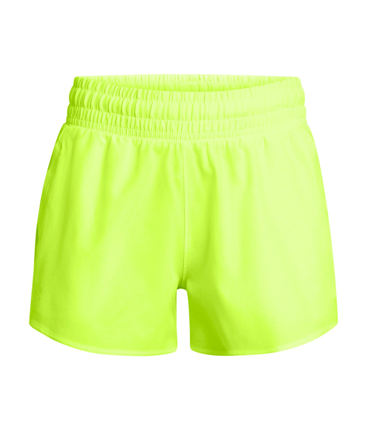 UA Vanish Girls' Shorts - Yellow