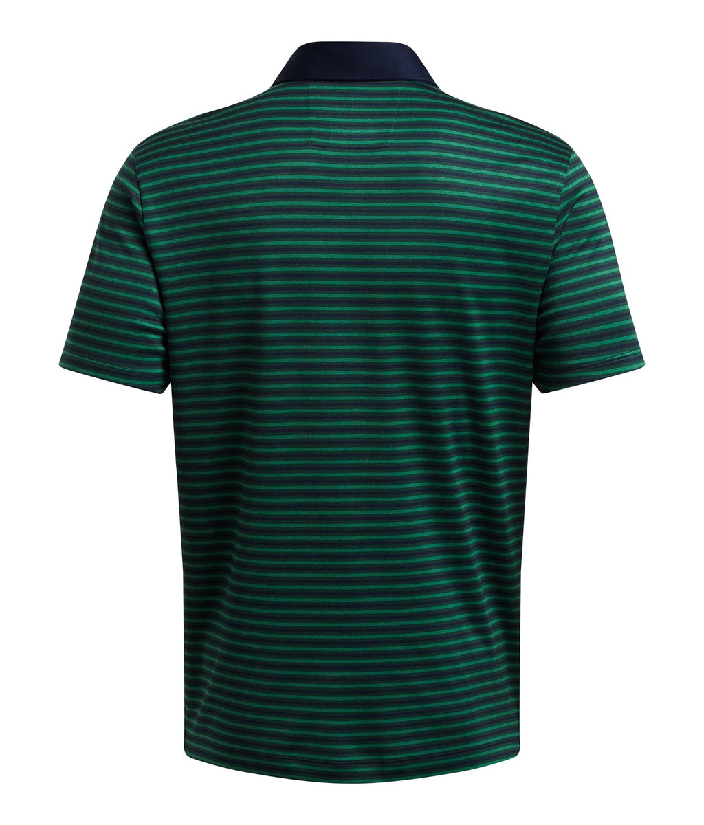 UA Premier Stripe Men's Polo - Navy