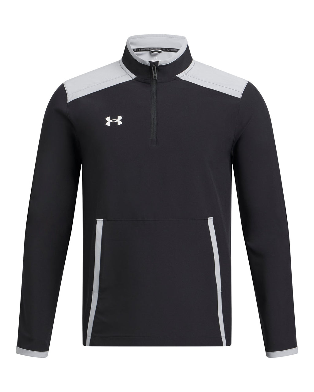 UA Motivate 3.0 Boys' Long Sleeve - Black