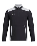 UA Motivate 3.0 Boys' Long Sleeve - Black
