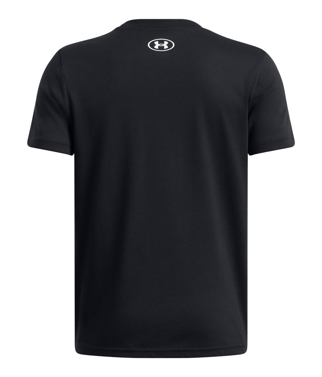 UA Sportstyle Boys' Short Sleeve - Black