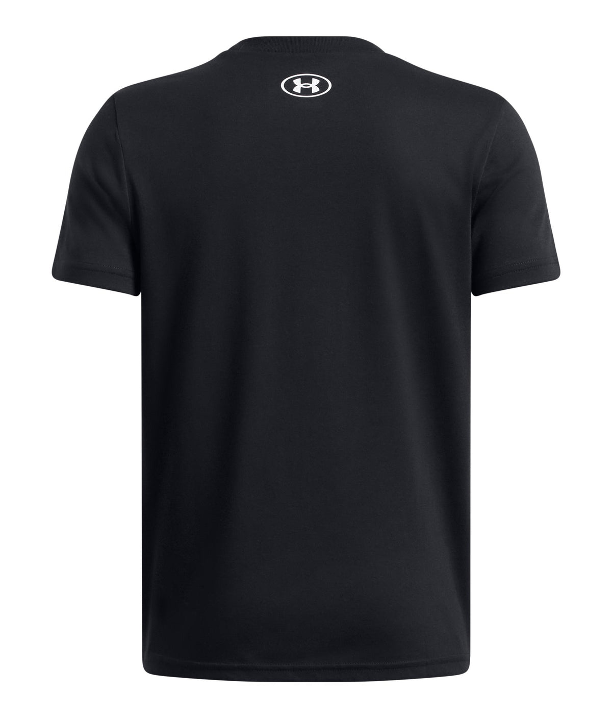 UA Sportstyle Boys' Short Sleeve - Black