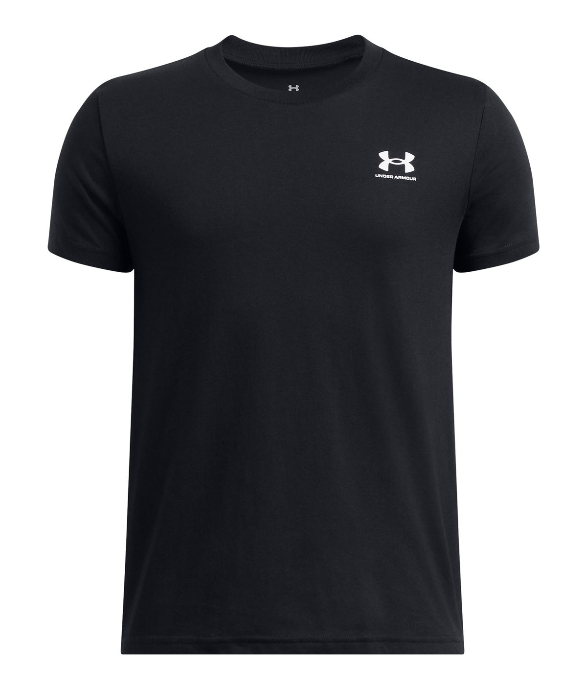 UA Sportstyle Boys' Short Sleeve - Black