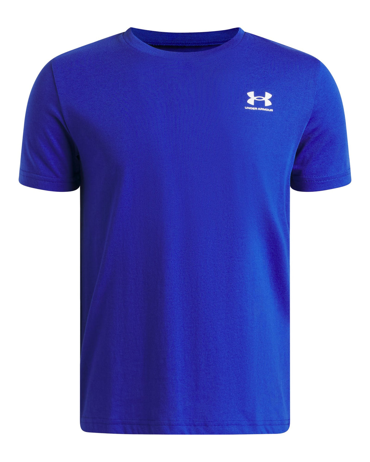 UA Sportstyle Boys' Short Sleeve - Blue