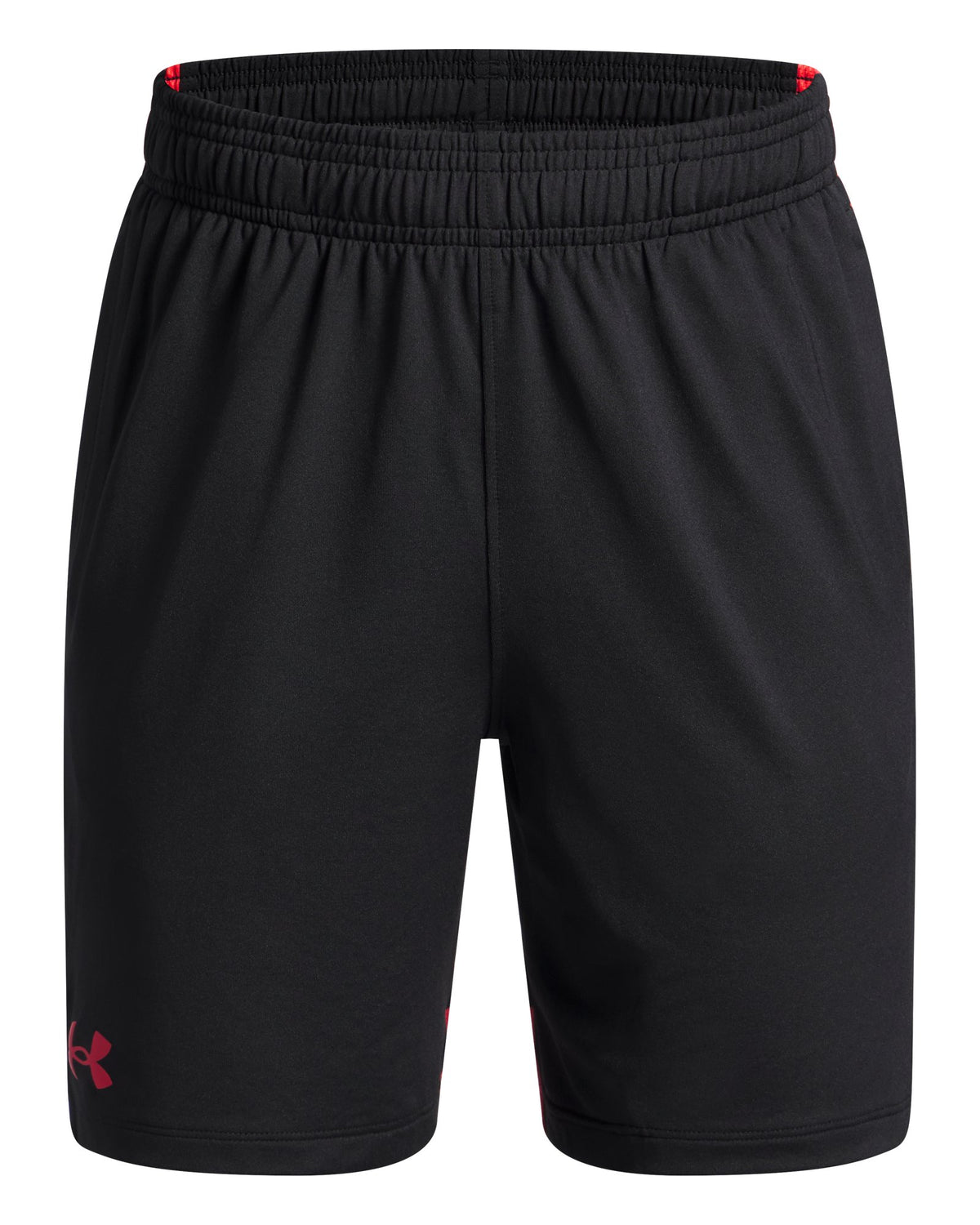 UA Tech™ Vent Jacquard Boys' Shorts - Black