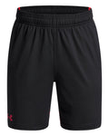 UA Tech™ Vent Jacquard Boys' Shorts - Black