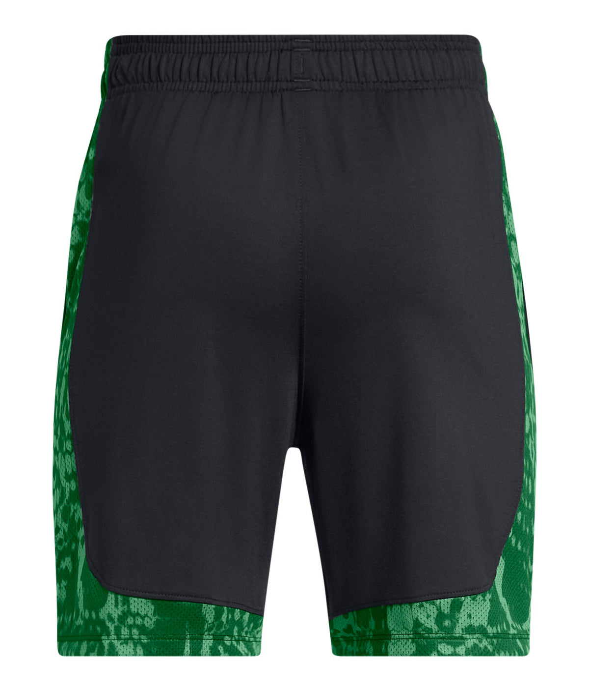 UA Tech™ Vent Print Blocked Boys' Shorts - Black