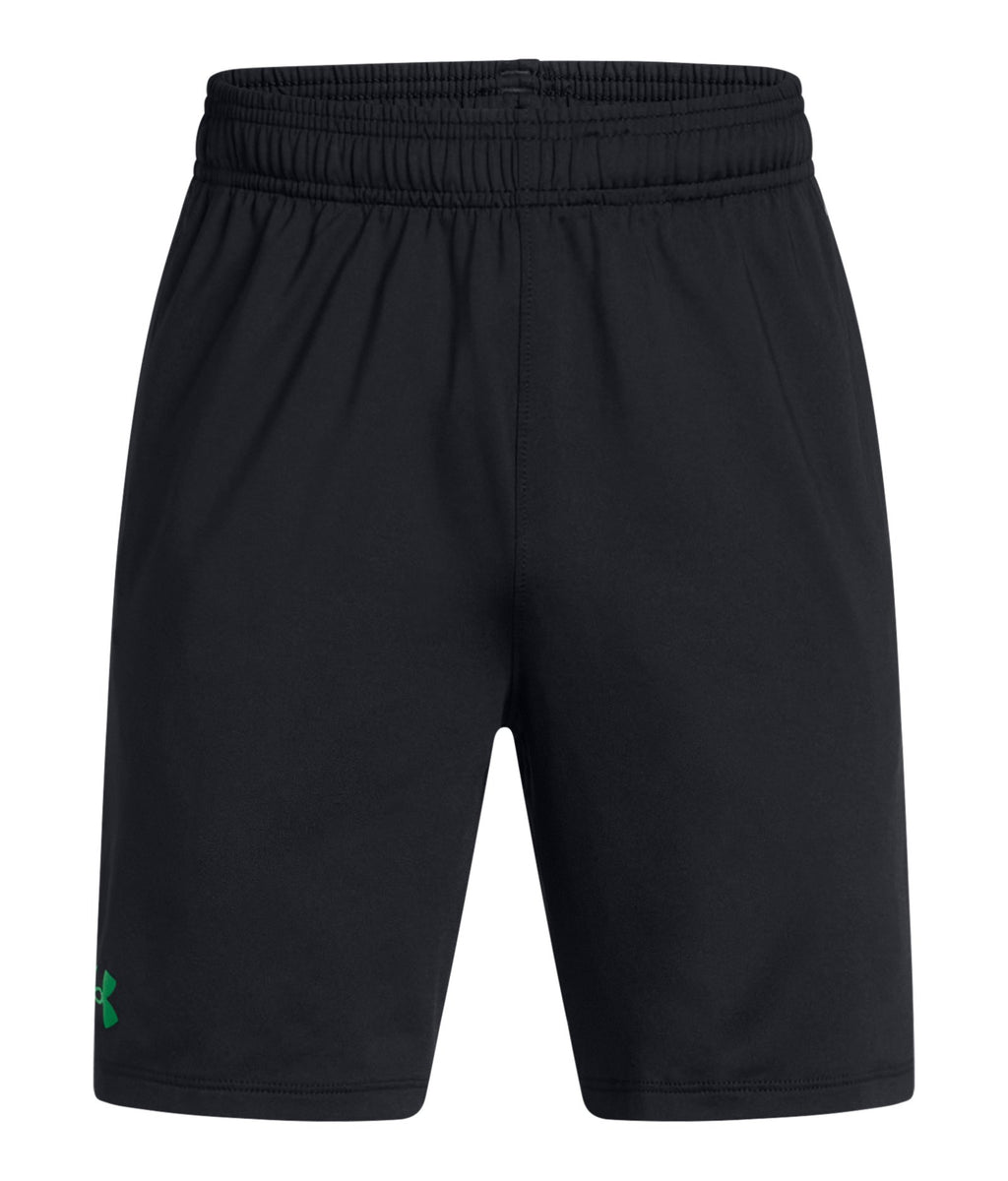UA Tech™ Vent Print Blocked Boys' Shorts - Black