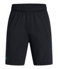 UA Tech™ Vent Print Blocked Boys' Shorts - Black