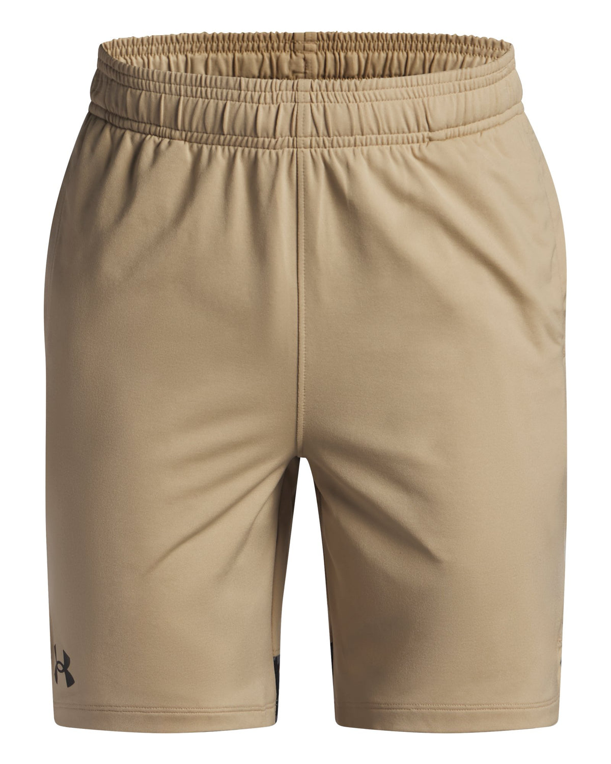 UA Tech™ Vent Print Blocked Boys' Shorts - Brown