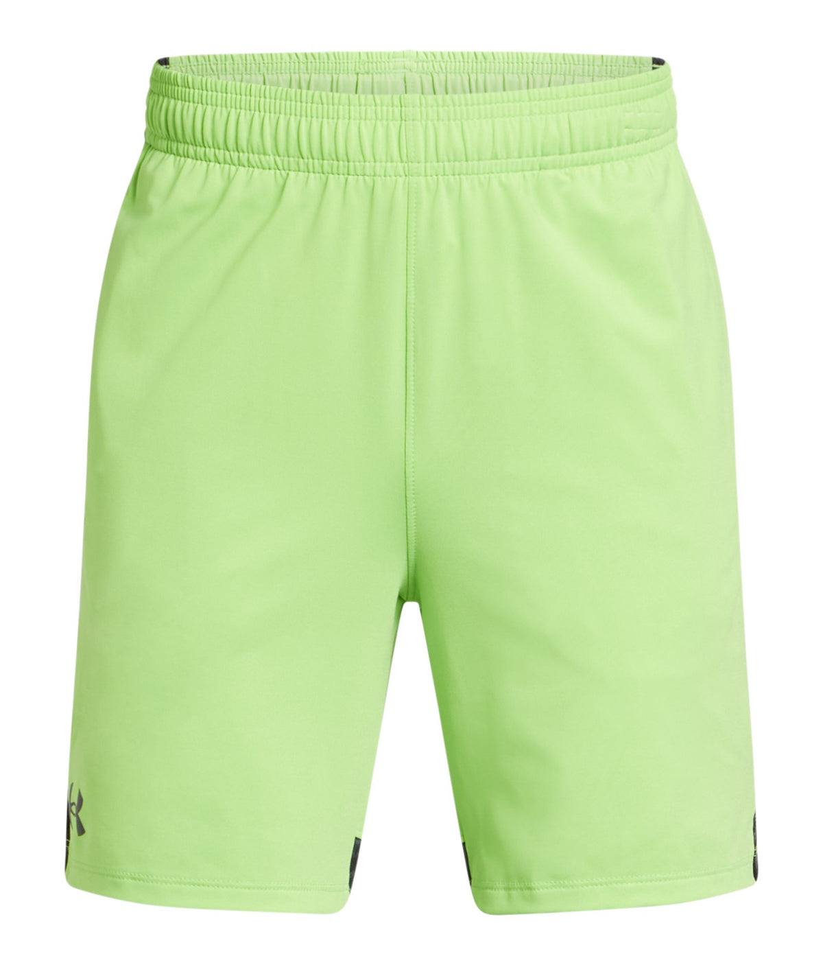 UA Tech™ Vent Print Blocked Boys' Shorts - Green