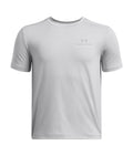 UA Vanish Boys' Short Sleeve - Gray