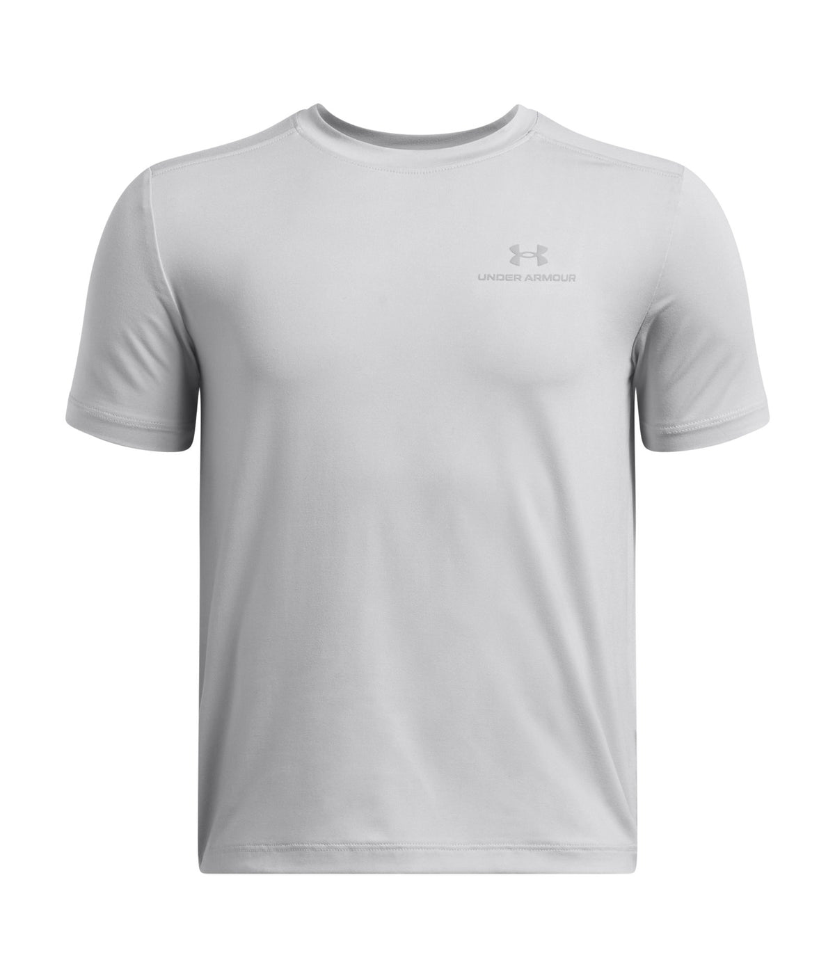 UA Vanish Boys' Short Sleeve - Gray