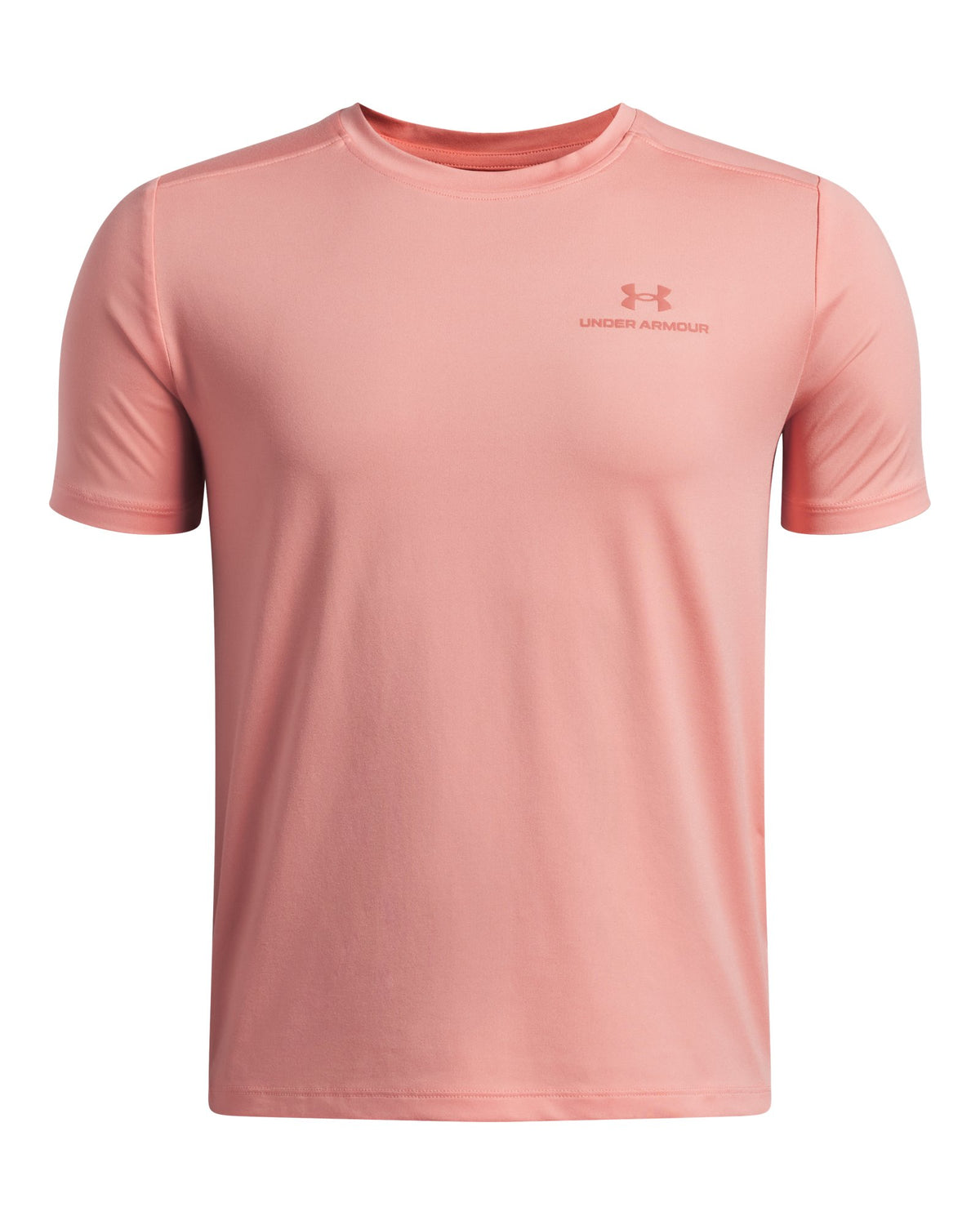 UA Vanish Boys' Short Sleeve - Pink
