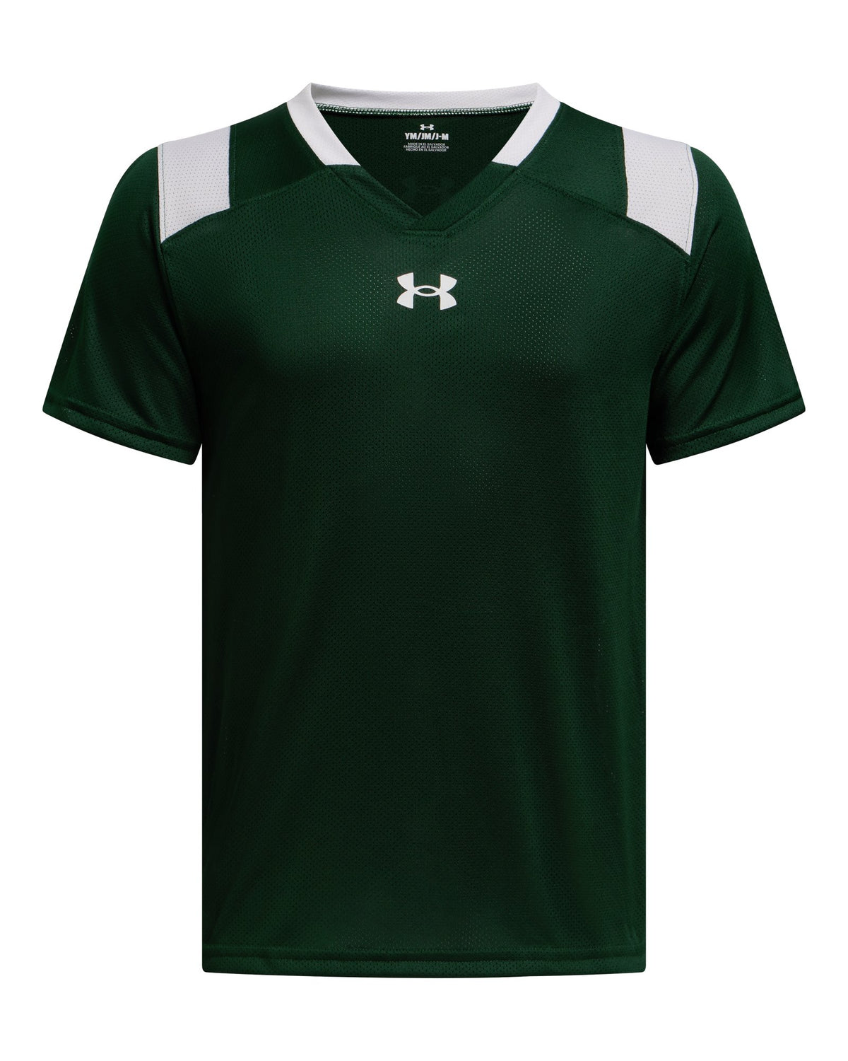 UA Big Win Flag Kids' Jersey - Green