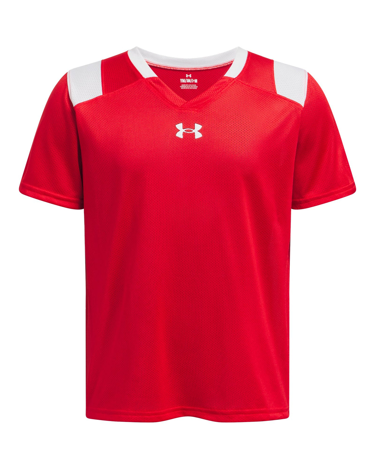 UA Big Win Flag Kids' Jersey - Red