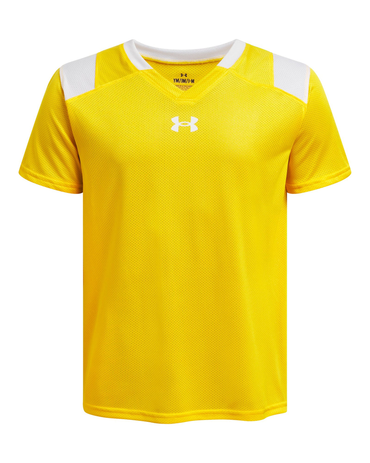 UA Big Win Flag Kids' Jersey - Yellow